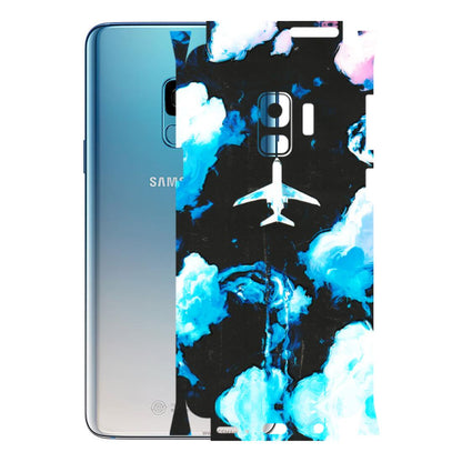 Samsung A/S Series Phone Skins (All Models) - Travel In Airline - 3D Embossed Finish (L-264) Samsung Galaxy S9