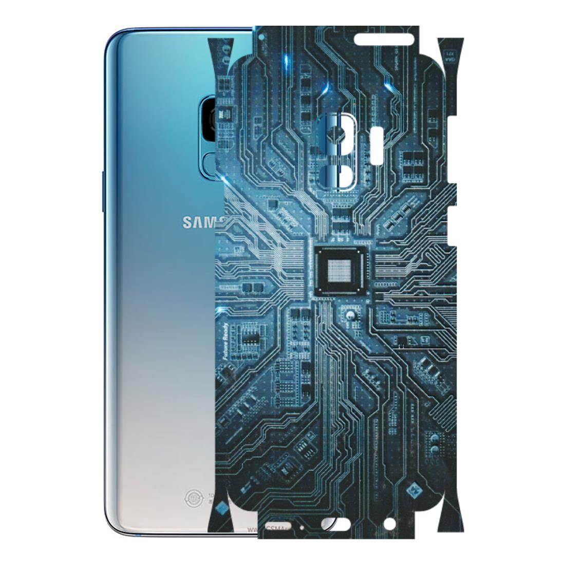 Samsung A/S Series Phone Skins (All Models) - Original Circuit - 3D Embossed Finish (L-267) Samsung Galaxy S9