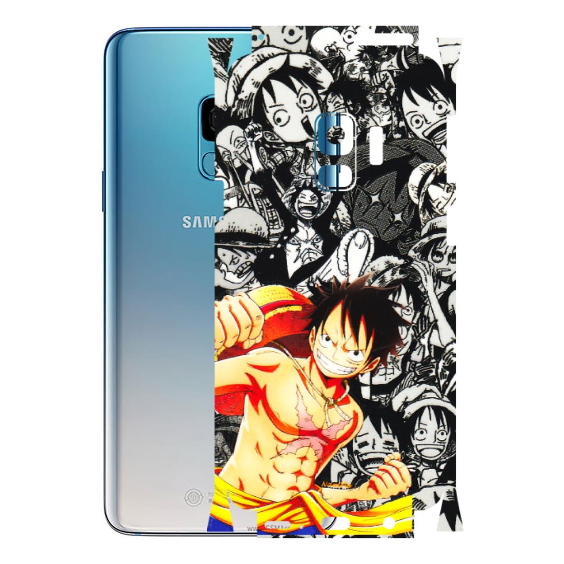 Samsung A/S Series Phone Skins (All Models) - Anime Comics Games Doodles - 3D Embossed Finish (L-27) Samsung Galaxy S9