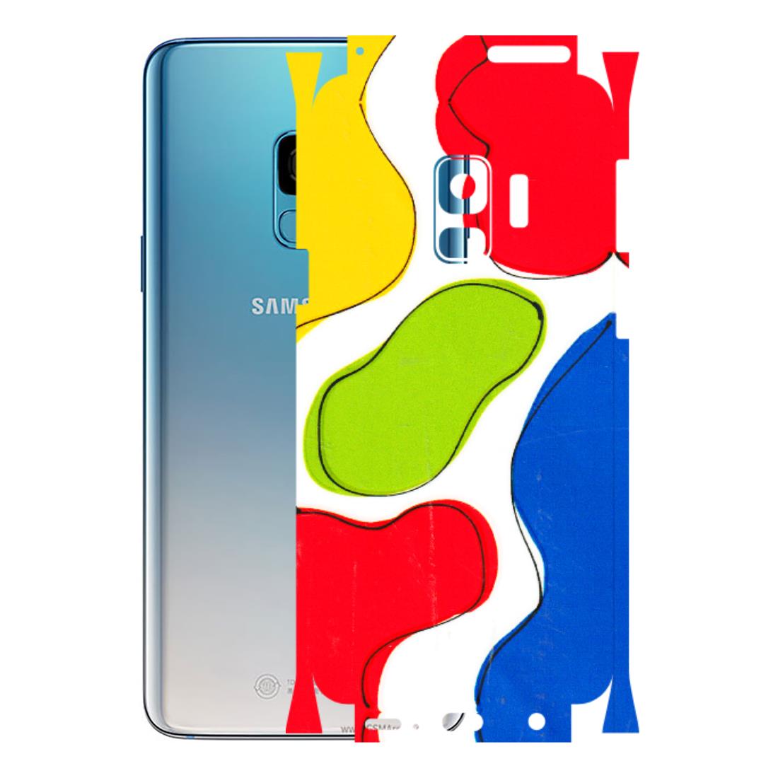 Samsung A/S Series Phone Skins (All Models) - RGB Colour Paint - 3D Embossed Finish (L-284) Samsung Galaxy S9