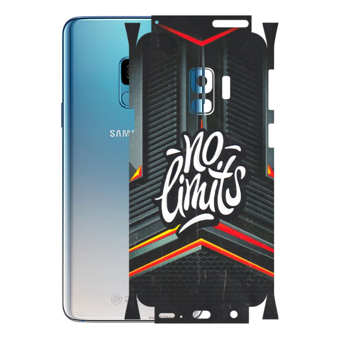 Samsung A/S Series Phone Skins (All Models) - No Limits - 3D Embossed Finish (L-286) Samsung Galaxy S9