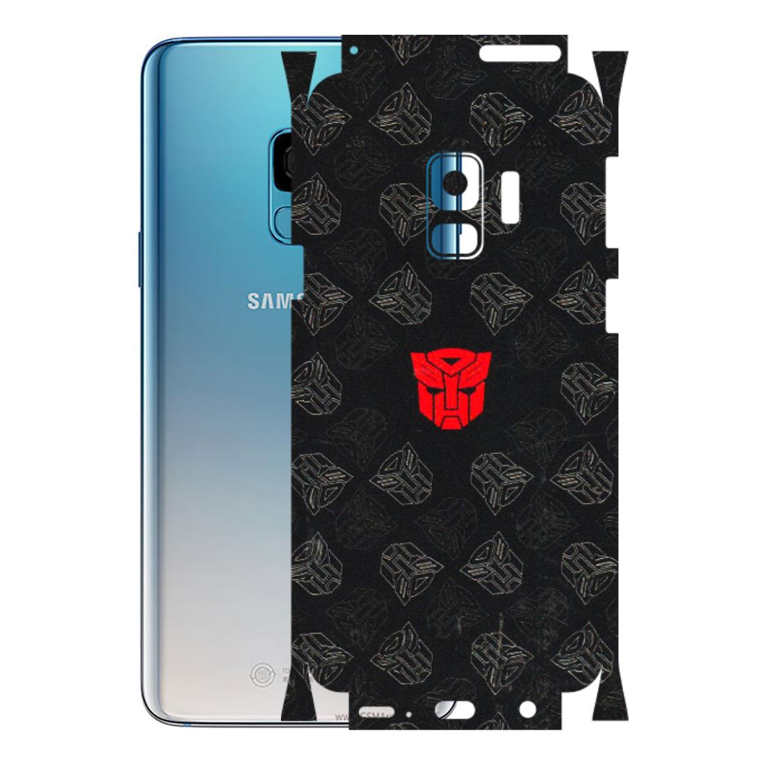 Samsung A/S Series Phone Skins (All Models) - Transformers Devastation - 3D Embossed Finish (L-301) Samsung Galaxy S9