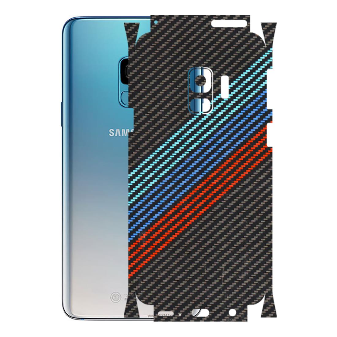 Samsung A/S Series Phone Skins (All Models) - Carbon BM - 3D Embossed Finish (L-302) Samsung Galaxy S9