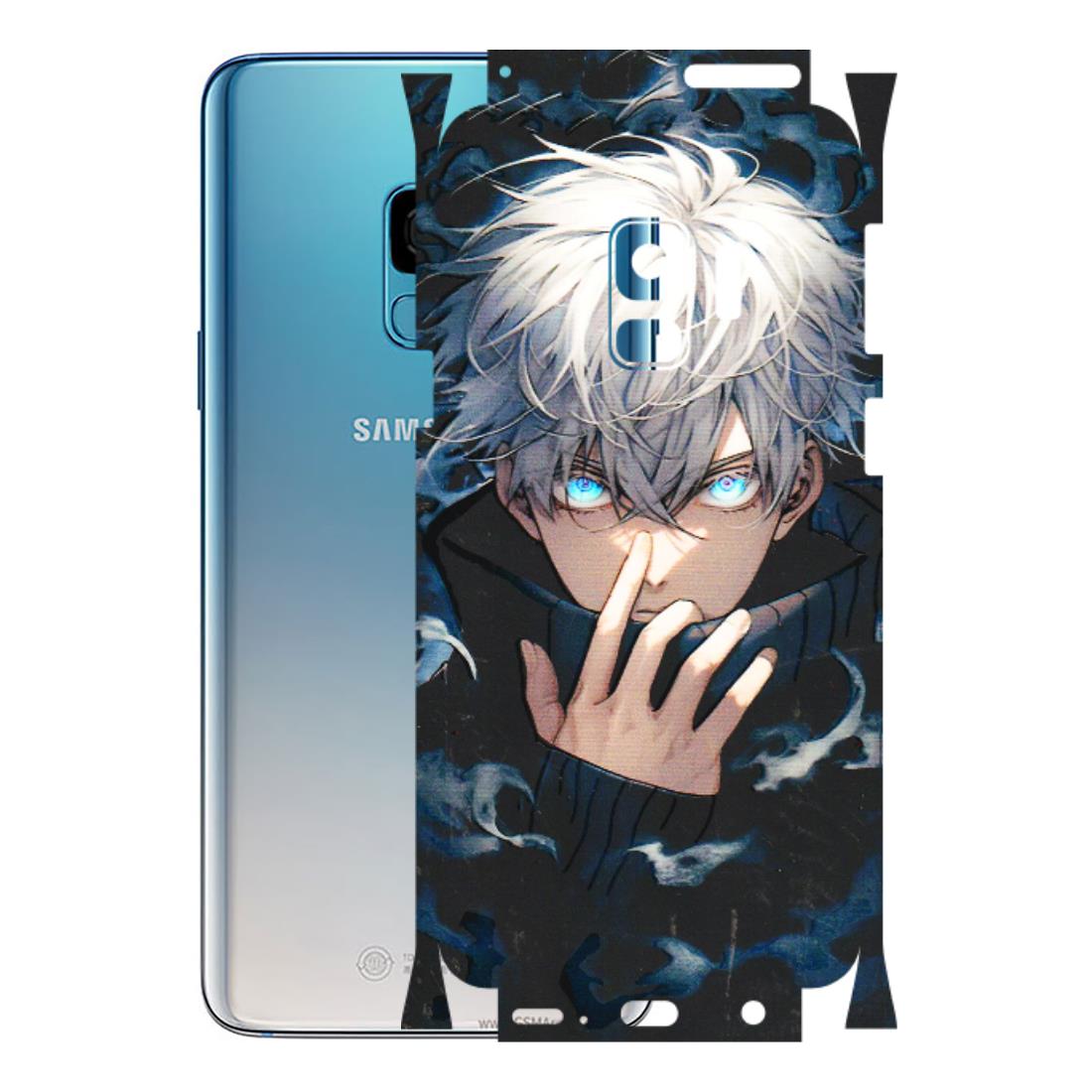 Samsung A/S Series Phone Skins (All Models) - New Jujutsu Kaisen Anime - 3D Embossed Finish (L-313) Samsung Galaxy S9