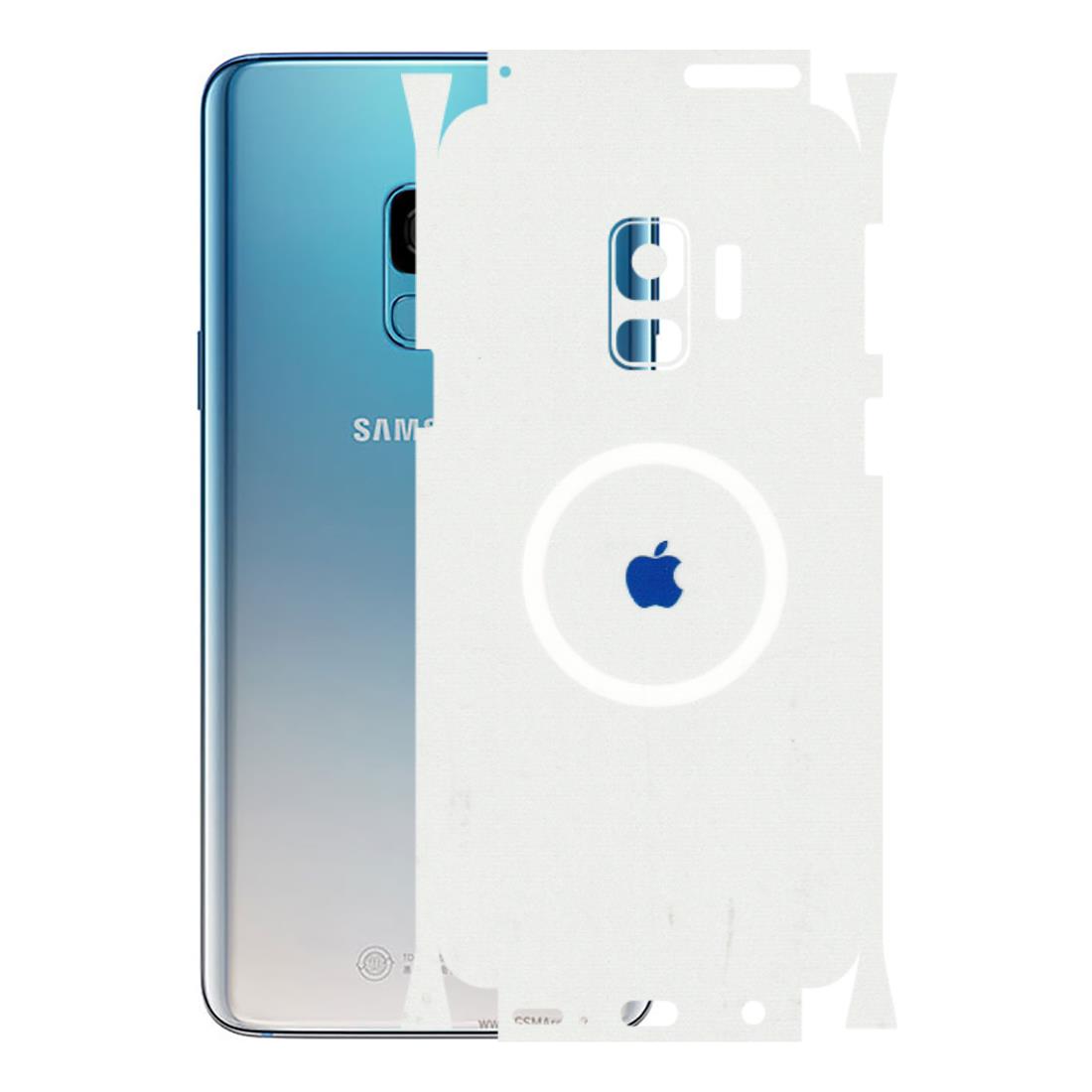 Samsung A/S Series Phone Skins (All Models) - iPhone Magsafe Logo - 3D Embossed Finish (L-320) Samsung Galaxy S9