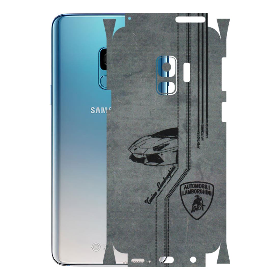 Samsung A/S Series Phone Skins (All Models) - New Lamborgini Aventador - 3D Embossed Finish (L-321) Samsung Galaxy S9