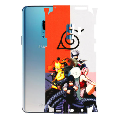 Samsung A/S Series Phone Skins (All Models) - Naruto Final Fight - 3D Embossed Finish (L-33) Samsung Galaxy S9