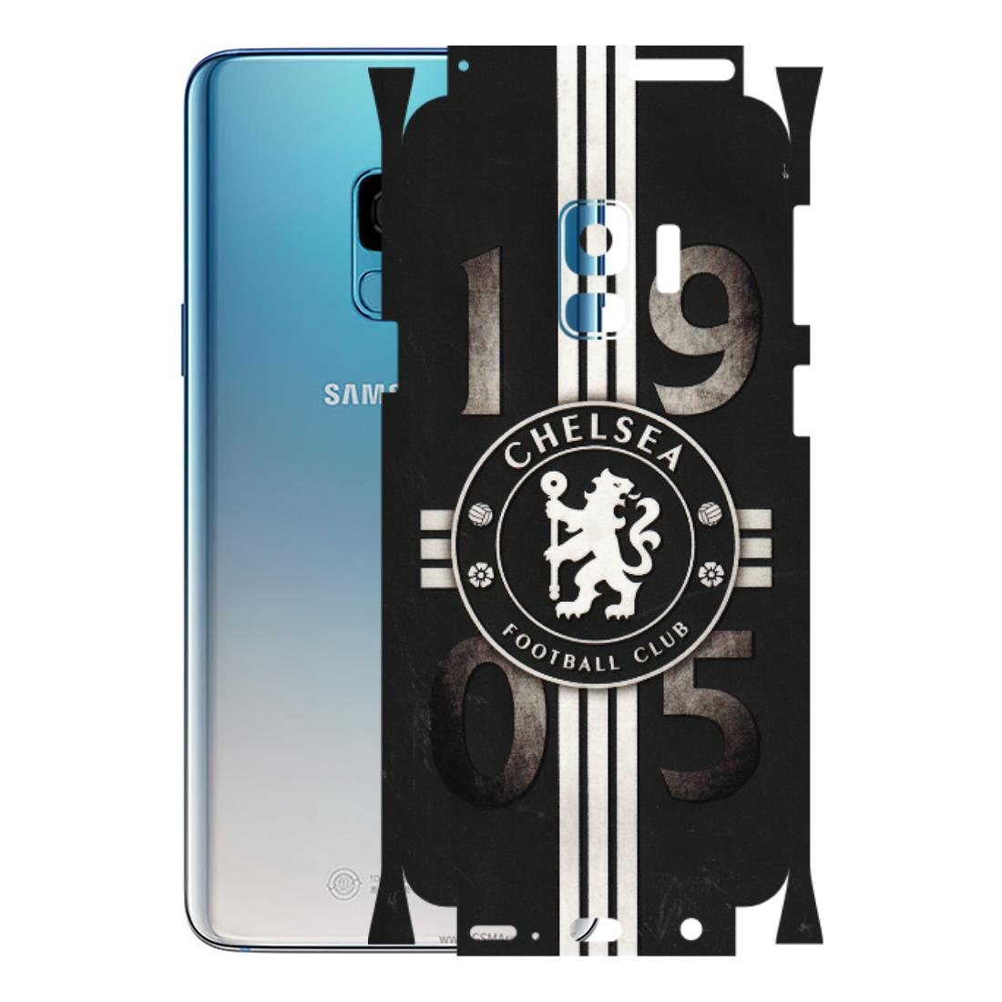 Samsung A/S Series Phone Skins (All Models) - Chelsea Fan Club - 3D Embossed Finish (L-36) Samsung Galaxy S9