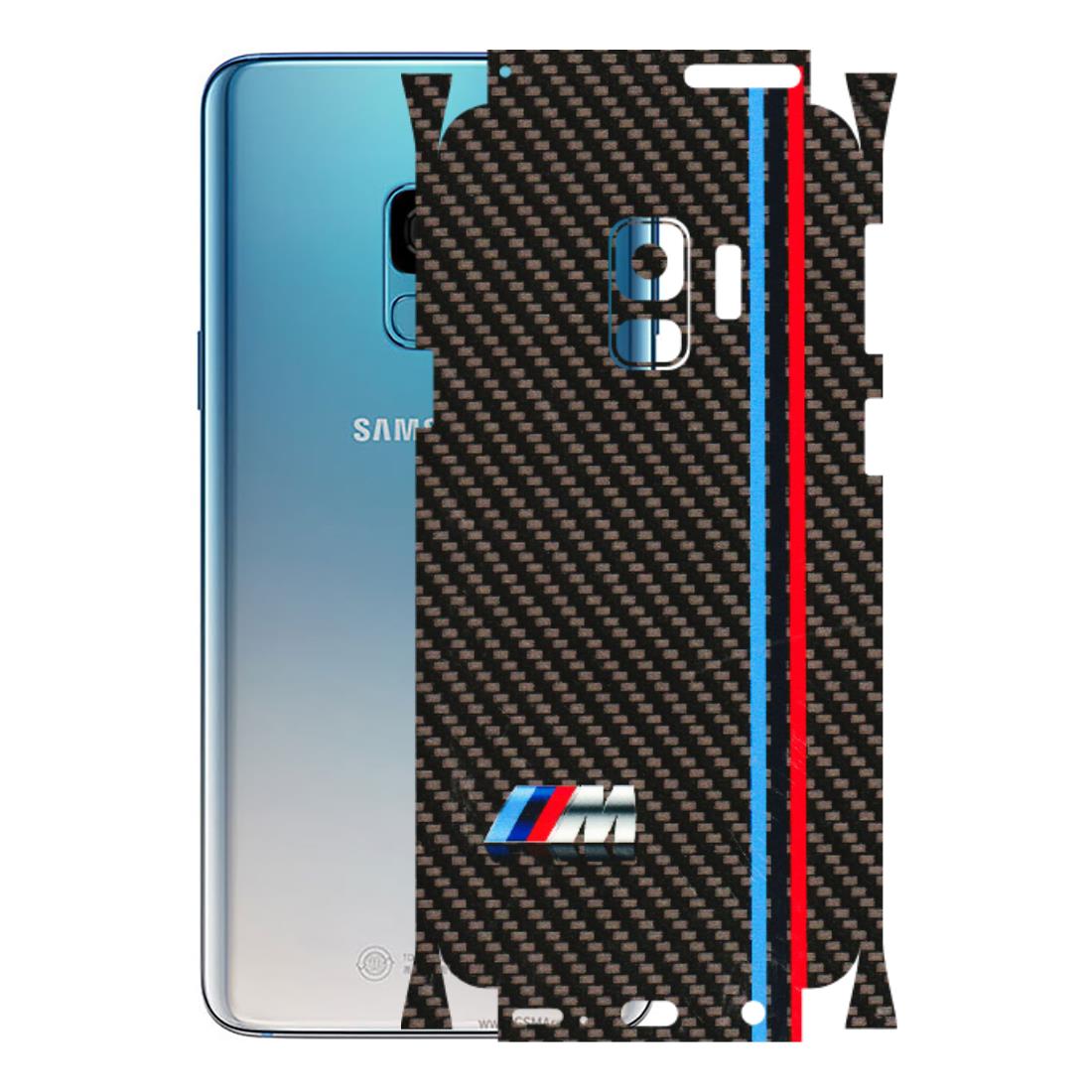Samsung A/S Series Phone Skins (All Models) - BM Carbon Fiber Feels - 3D Embossed Finish (L-38) Samsung Galaxy S9