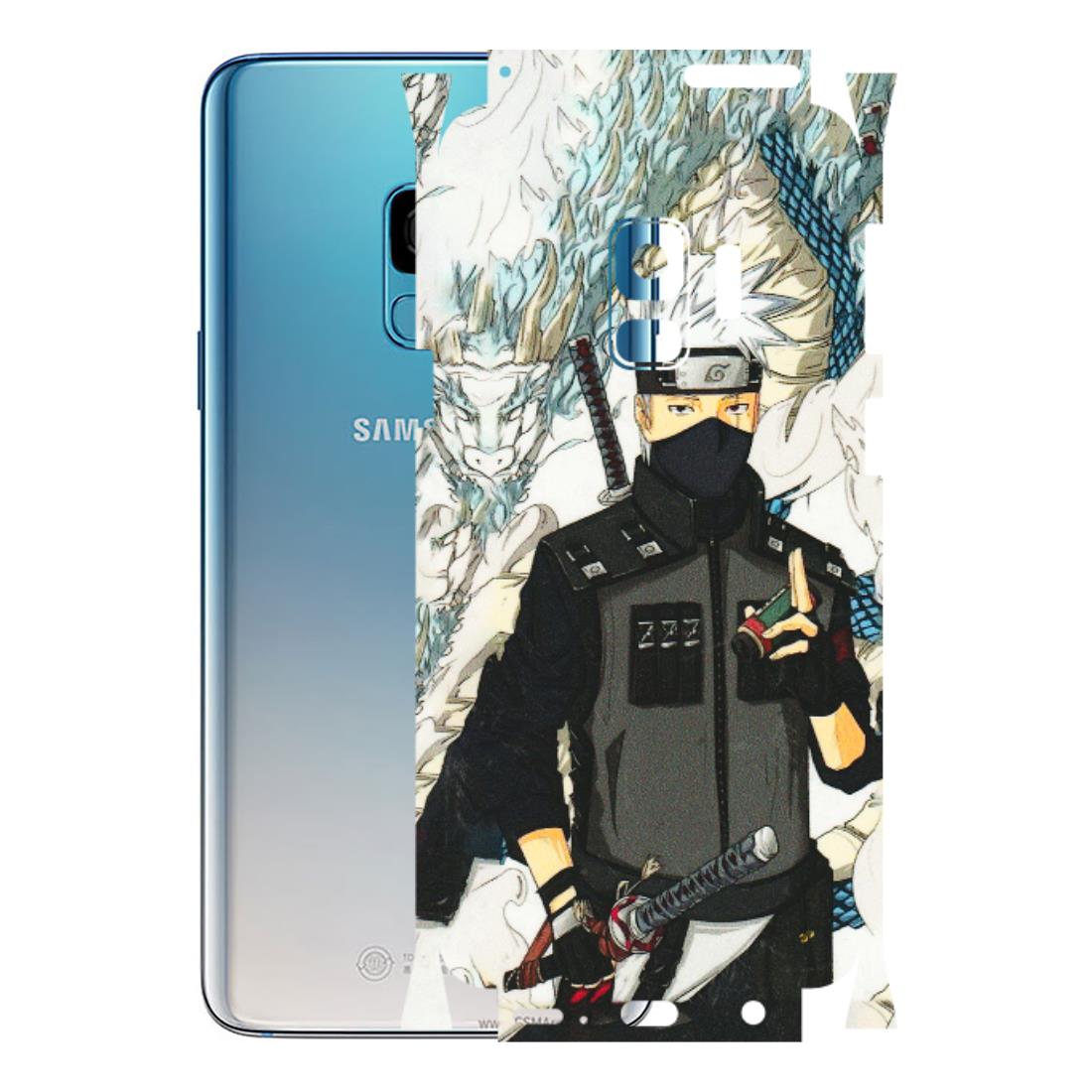 Samsung A/S Series Phone Skins (All Models) - Kakashi Hatake Naruto Anime - 3D Embossed Finish (L-46) Samsung Galaxy S9