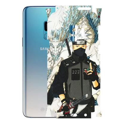Samsung A/S Series Phone Skins (All Models) - Kakashi Hatake Naruto Anime - 3D Embossed Finish (L-46) Samsung Galaxy S9