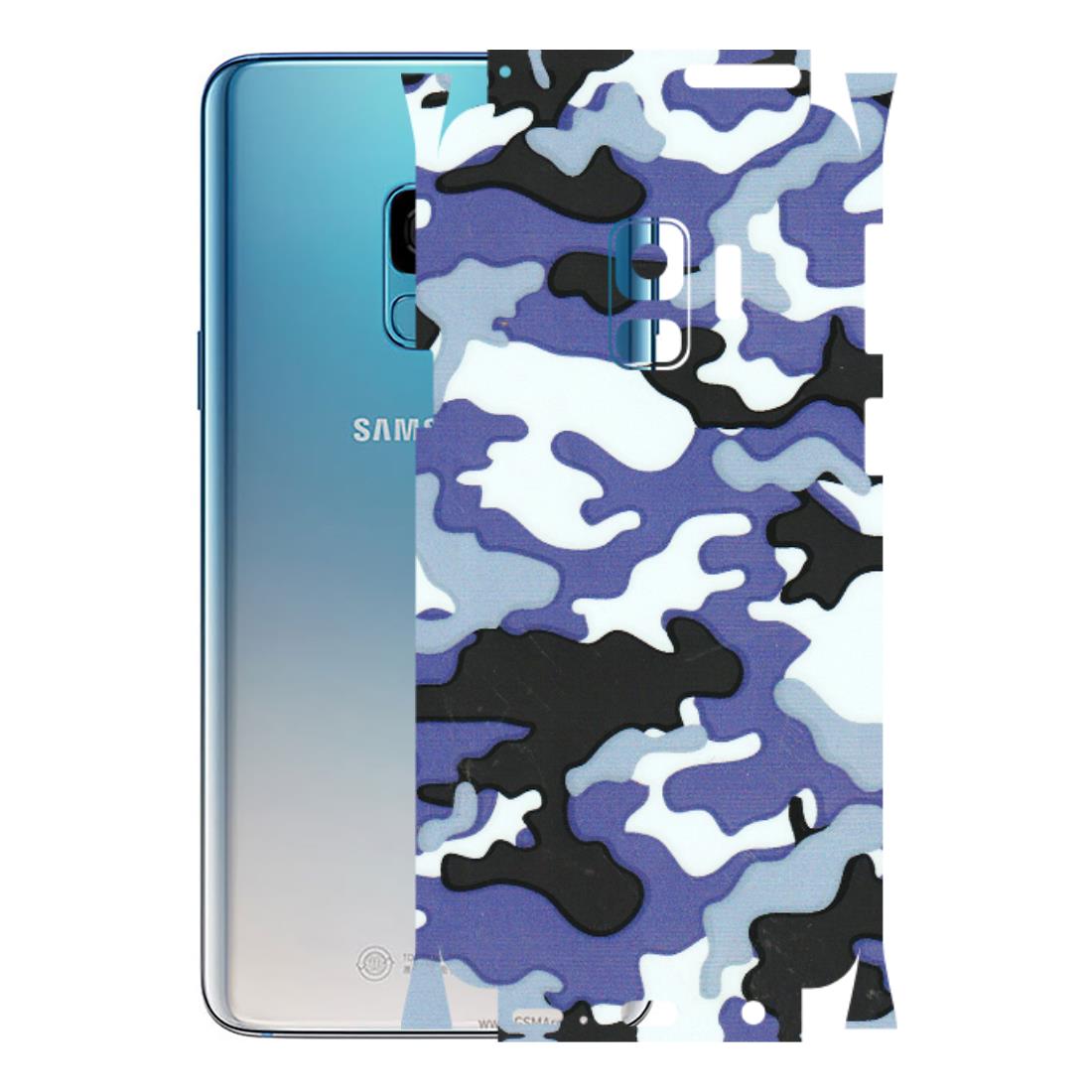 Samsung A/S Series Phone Skins (All Models) - Powerfull Military Camoflauge - 3D Embossed Finish (L-49) Samsung Galaxy S9