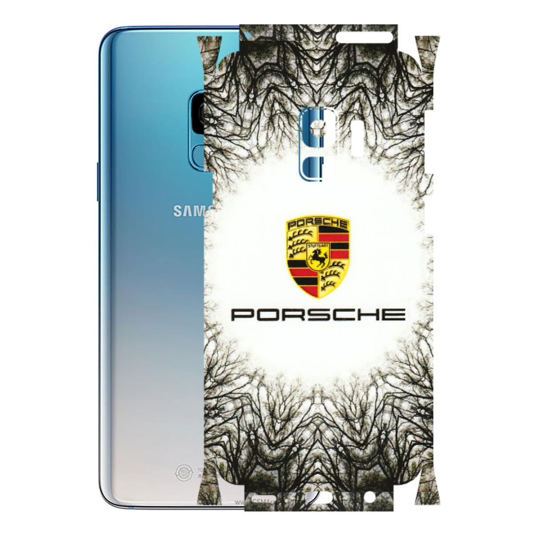 Samsung A/S Series Phone Skins (All Models) - Porche Classic - 3D Embossed Finish (L-51) Samsung Galaxy S9