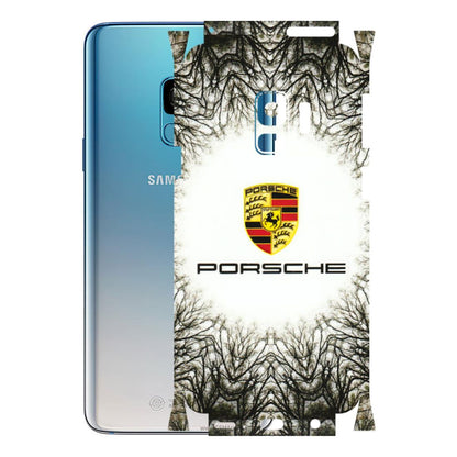 Samsung A/S Series Phone Skins (All Models) - Porche Classic - 3D Embossed Finish (L-51) Samsung Galaxy S9