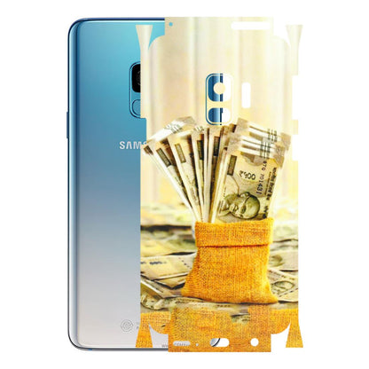 Samsung A/S Series Phone Skins (All Models) - Show Me The Money - 3D Embossed Finish (L-52) Samsung Galaxy S9