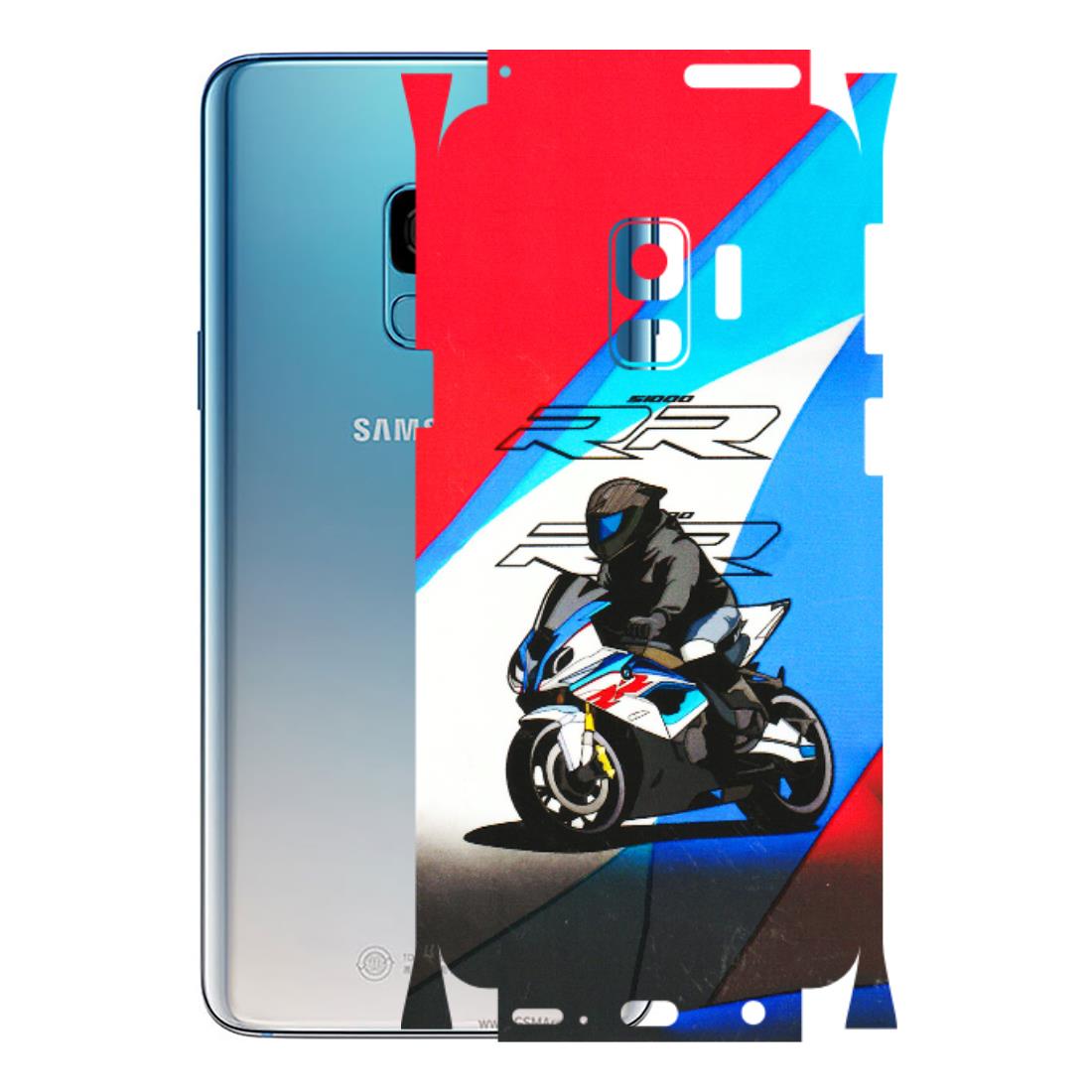 Samsung A/S Series Phone Skins (All Models) - Bikers Love - 3D Embossed Finish (L-58) Samsung Galaxy S9