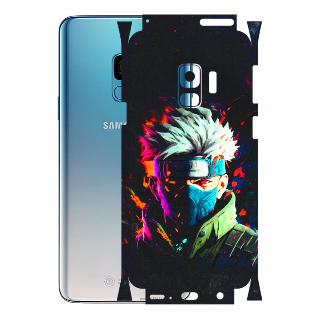 Samsung A/S Series Phone Skins (All Models) - Anime Cool Character - 3D Embossed Finish (L-59) Samsung Galaxy S9