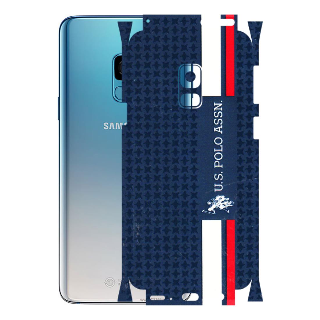 Samsung A/S Series Phone Skins (All Models) - US POLO Designer Brand - 3D Embossed Finish (L-65) Samsung Galaxy S9