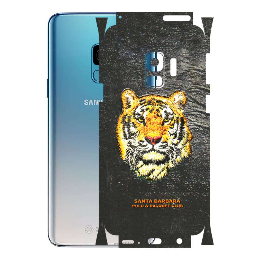Samsung A/S Series Phone Skins (All Models) - Santa Barbara - 3D Embossed Finish (L-72) Samsung Galaxy S9
