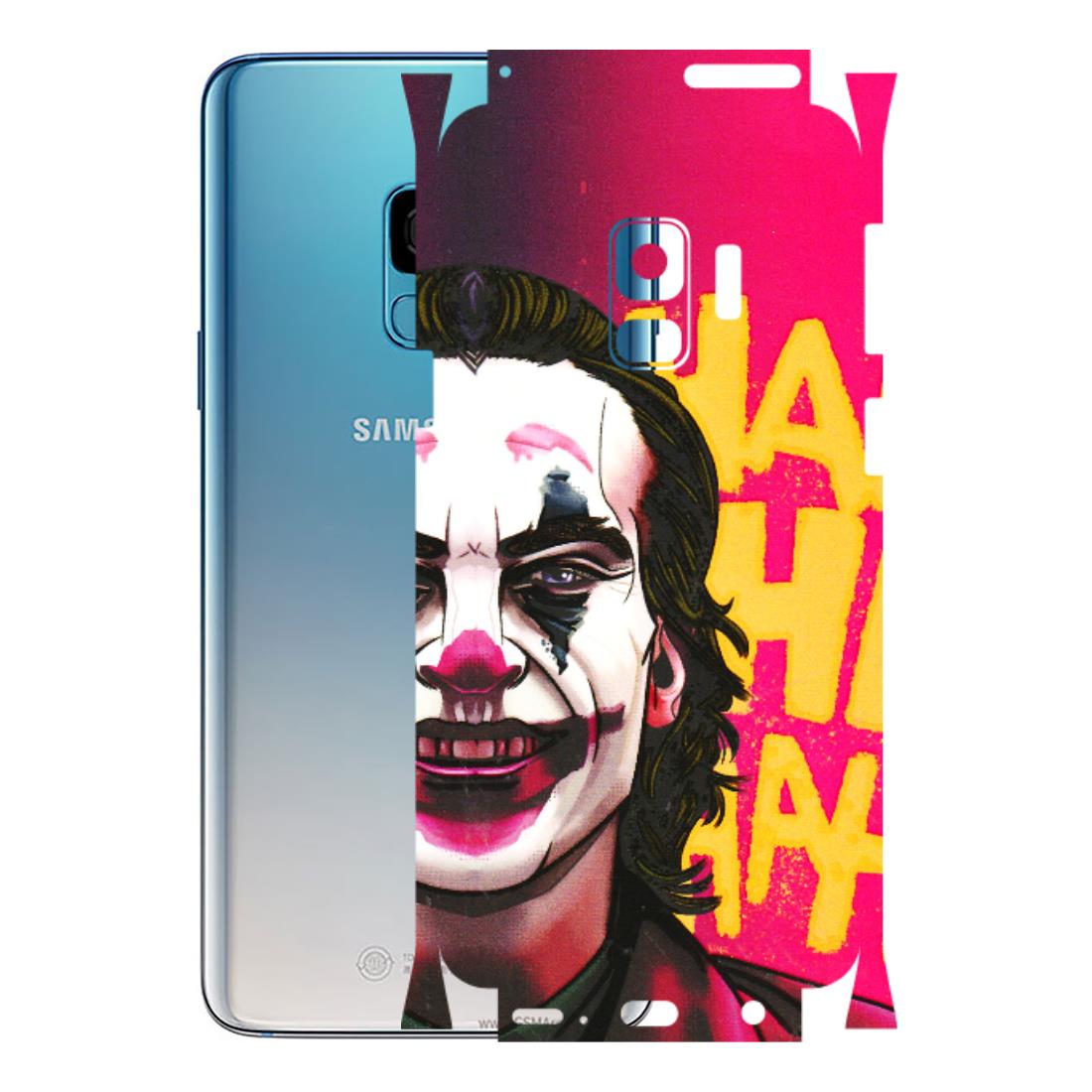 Samsung A/S Series Phone Skins (All Models) - Joker Evil Laugh - 3D Embossed Finish (L-97) Samsung Galaxy S9