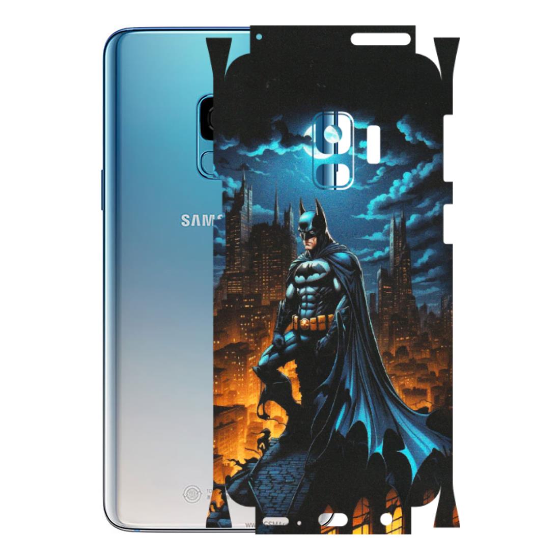 Samsung A/S Series Phone Skins (All Models) - Batman Arkham City - Matte Finish (M-01) Samsung Galaxy S9