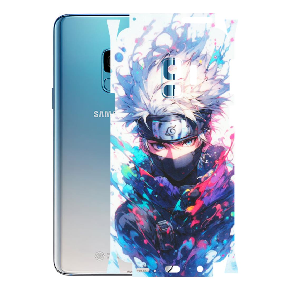 Samsung A/S Series Phone Skins (All Models) - Naruto Face Mask - Matte Finish (M-03) Samsung Galaxy S9