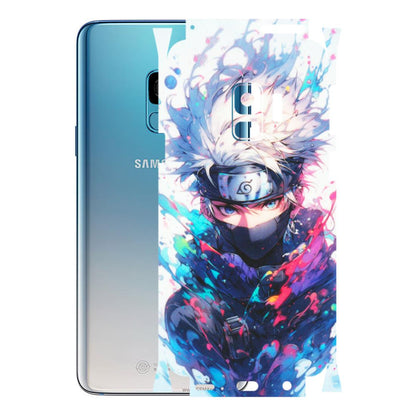 Samsung A/S Series Phone Skins (All Models) - Naruto Face Mask - Matte Finish (M-03) Samsung Galaxy S9