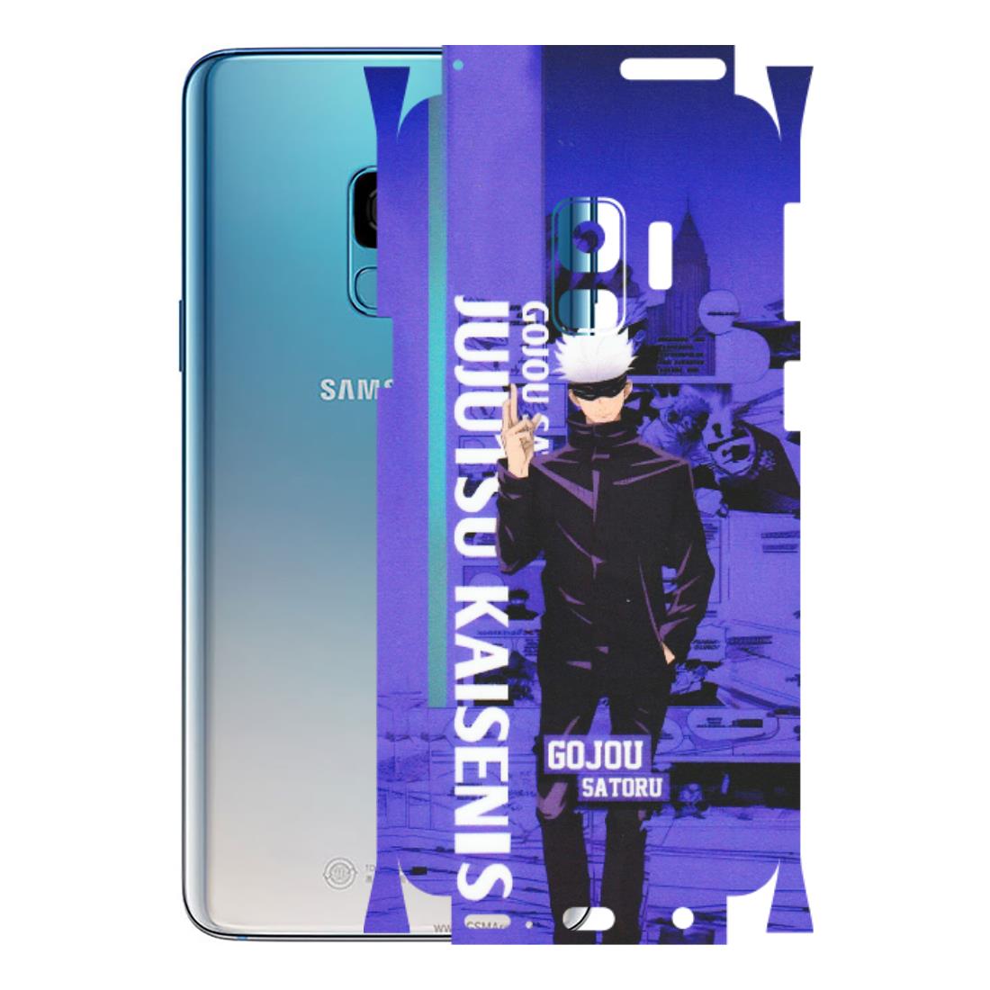 Samsung A/S Series Phone Skins (All Models) - Jujutsu Kaisen Gojo - Matte Finish (M-05) Samsung Galaxy S9