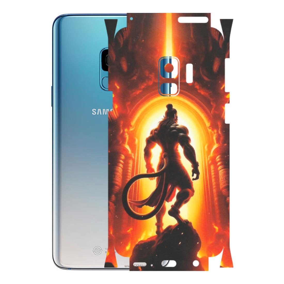 Samsung A/S Series Phone Skins (All Models) - HanumanJi - Matte Finish (M-06) Samsung Galaxy S9