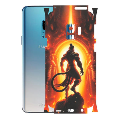 Samsung A/S Series Phone Skins (All Models) - HanumanJi - Matte Finish (M-06) Samsung Galaxy S9