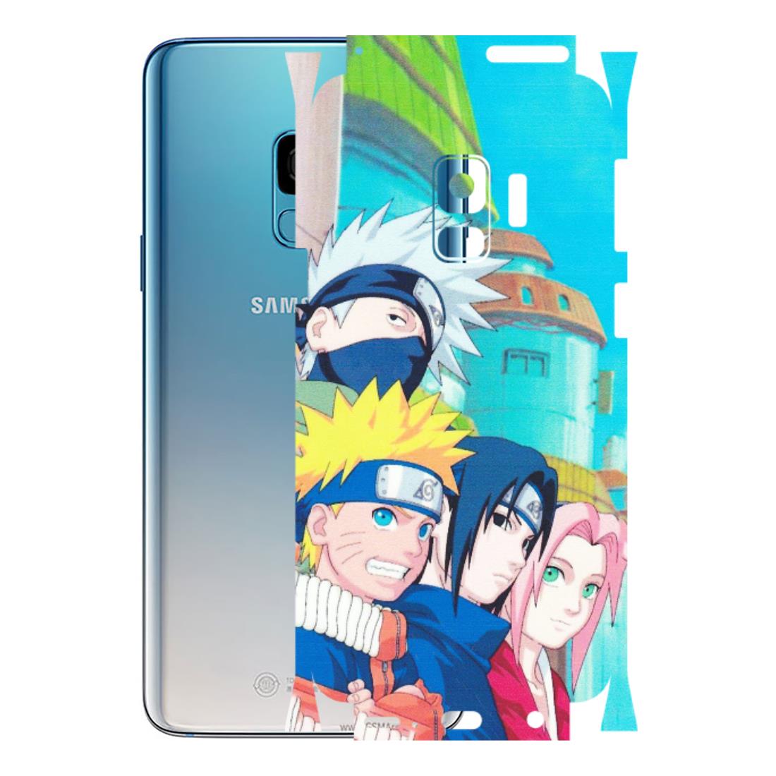 Samsung A/S Series Phone Skins (All Models) - Team Minato And Kakashi - Matte Finish (M-101) Samsung Galaxy S9