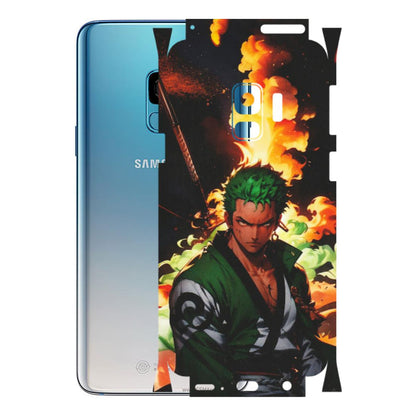 Samsung A/S Series Phone Skins (All Models) - Roronoa Zoro - Matte Finish (M-102) Samsung Galaxy S9