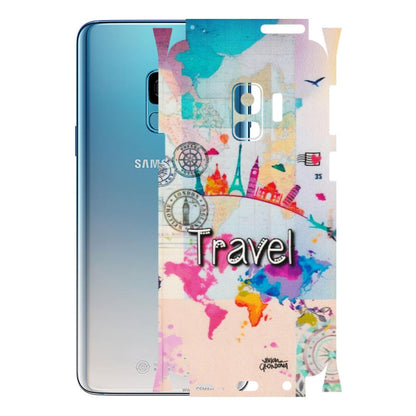 Samsung A/S Series Phone Skins (All Models) - Travel The Wonders - Matte Finish (M-108) Samsung Galaxy S9