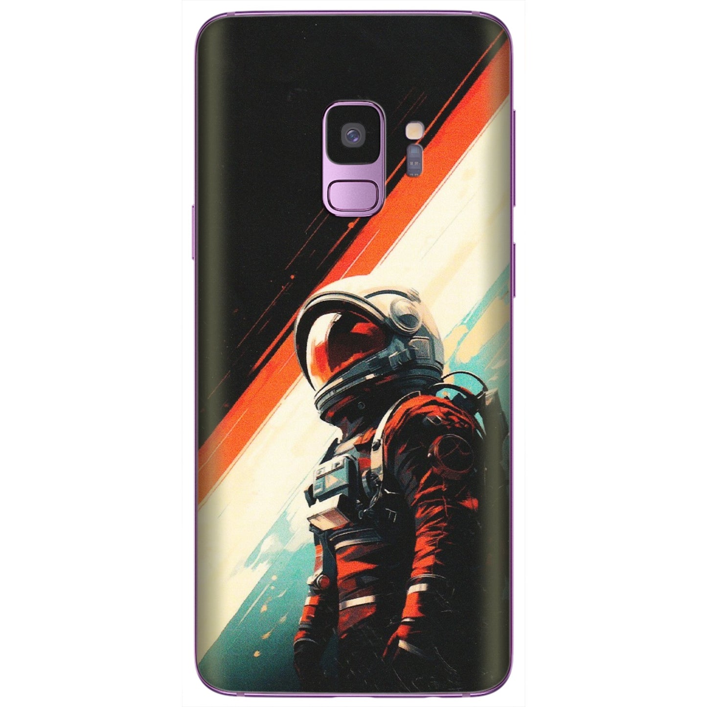 Samsung A/S Series Phone Skins (All Models) - Astro Delight - Matte Finish (M-109) Samsung Galaxy S9