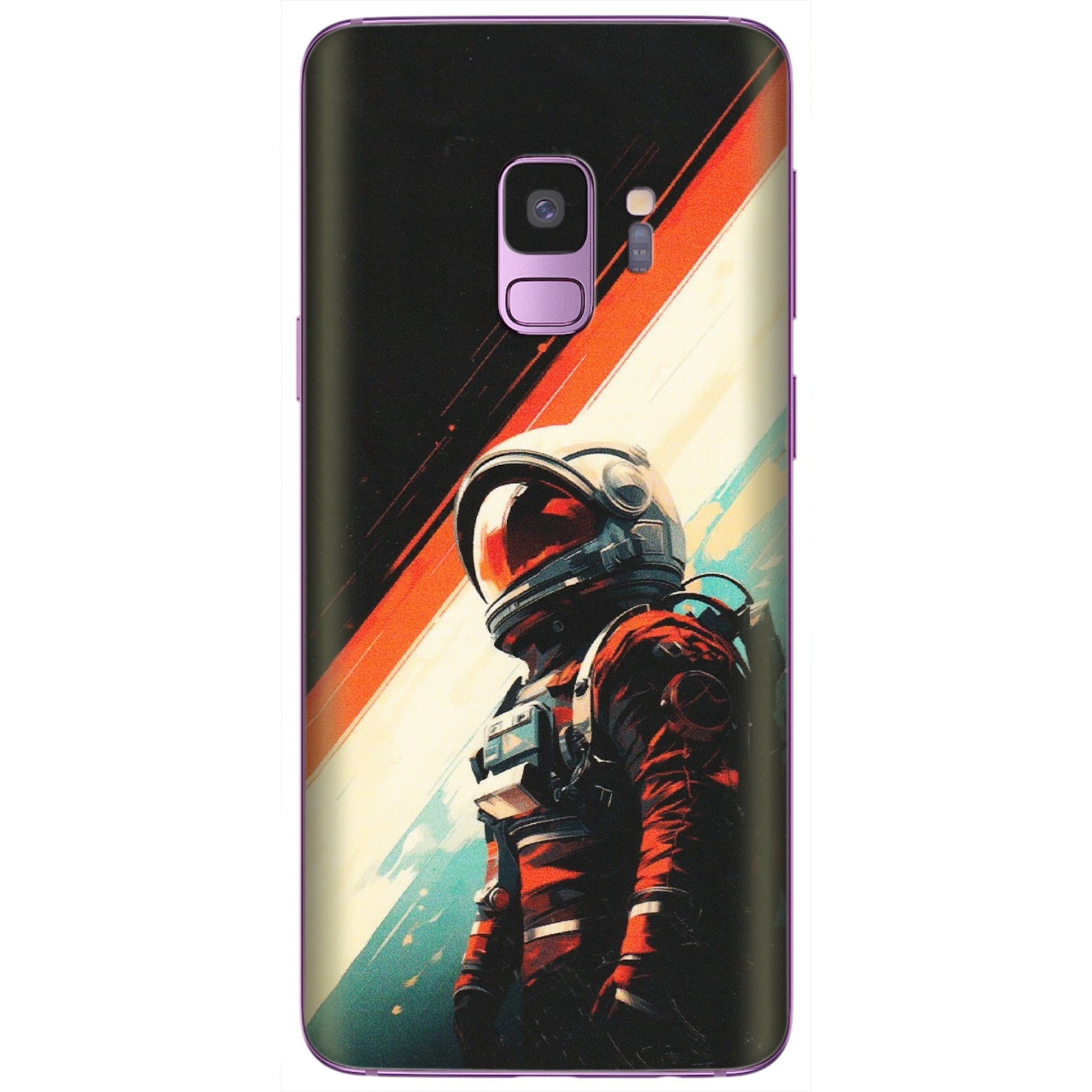 Samsung A/S Series Phone Skins (All Models) - Astro Delight - Matte Finish (M-109) Samsung Galaxy S9