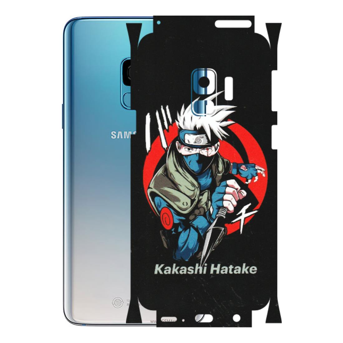 Samsung A/S Series Phone Skins (All Models) - Naruto Kakashi Hatake Killer - Matte Finish (M-114) Samsung Galaxy S9