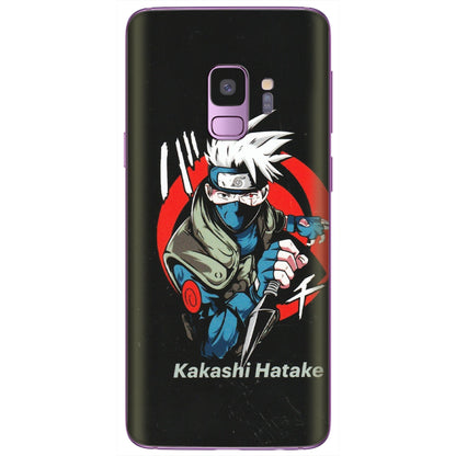 Samsung A/S Series Phone Skins (All Models) - Naruto Kakashi Hatake Killer - Matte Finish (M-114) Samsung Galaxy S9