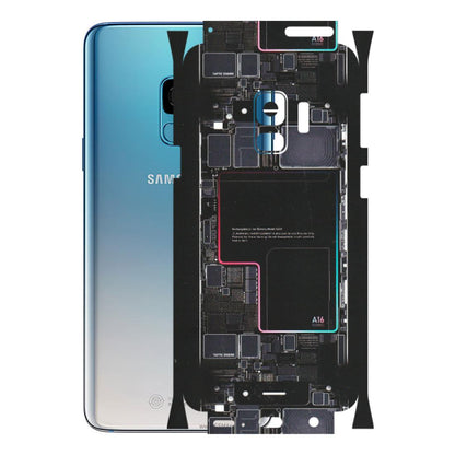 Samsung A/S Series Phone Skins (All Models) - Motherboard Circuit Layout - Matte Finish (M-117) Samsung Galaxy S9