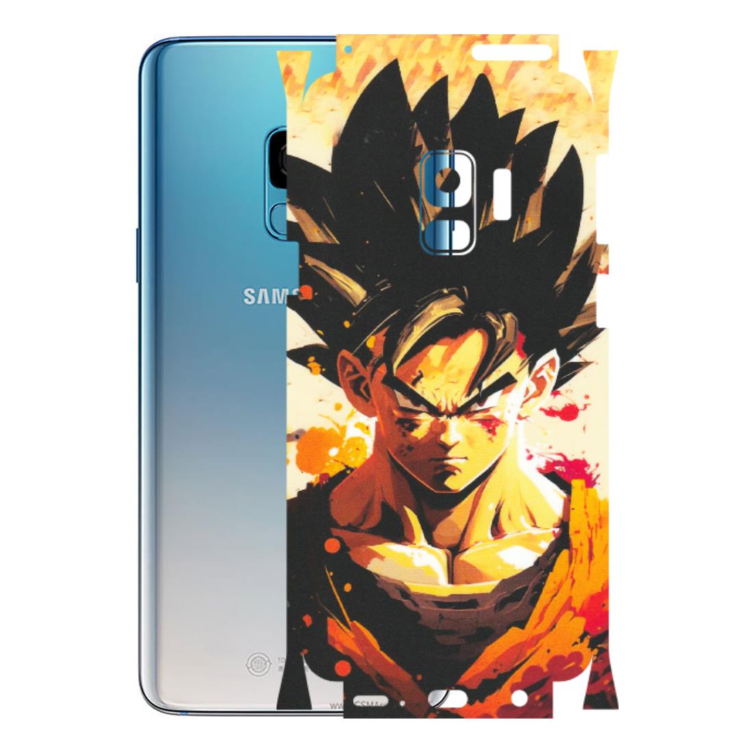 Samsung A/S Series Phone Skins (All Models) - Angry Goku - Matte Finish (M-12) Samsung Galaxy S9