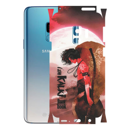 Samsung A/S Series Phone Skins (All Models) - The Black Book Kalia Anime - Matte Finish (M-129) Samsung Galaxy S9