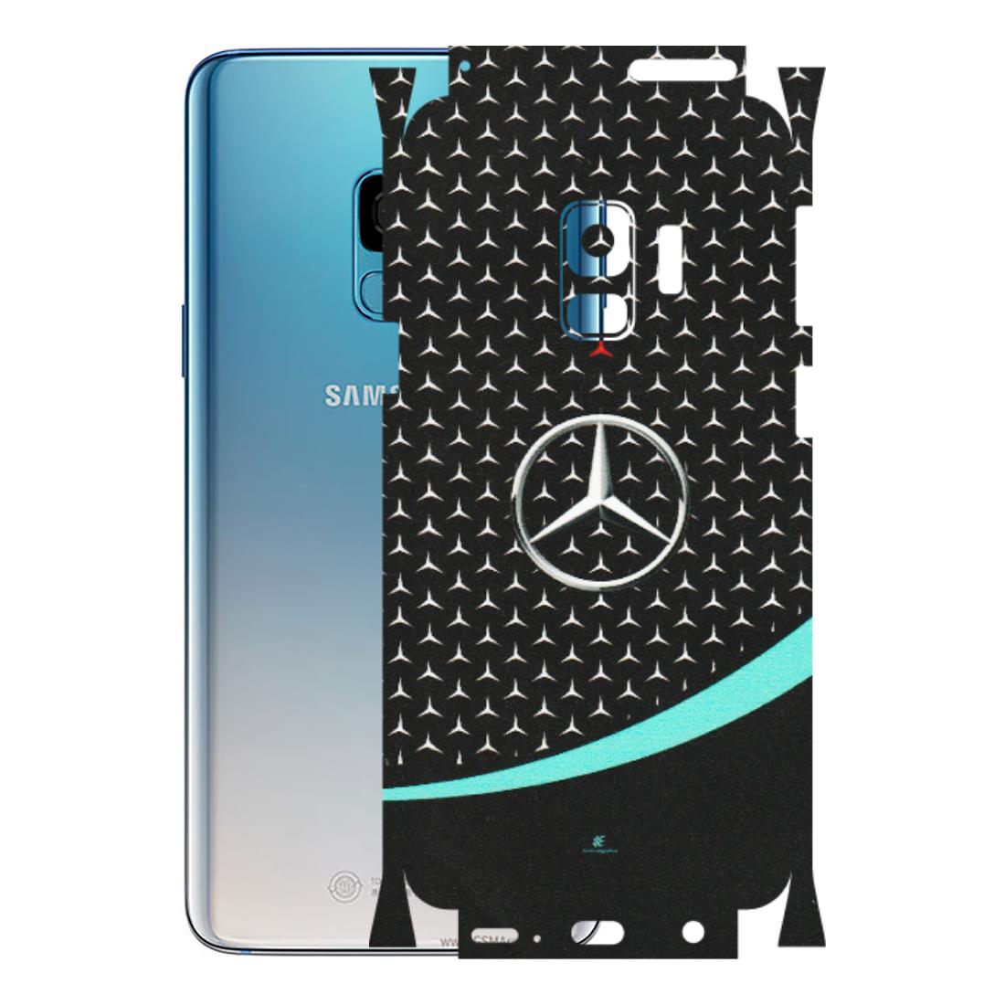 Samsung A/S Series Phone Skins (All Models) - Benz Classy - Matte Finish (M-13) Samsung Galaxy S9
