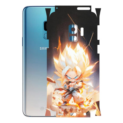 Samsung A/S Series Phone Skins (All Models) - Goku Dragon Cute Anime - Matte Finish (M-131) Samsung Galaxy S9