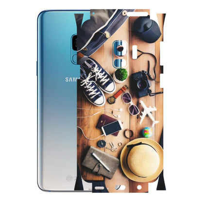 Samsung A/S Series Phone Skins (All Models) - Travel Wanderlust - Matte Finish (M-133) Samsung Galaxy S9