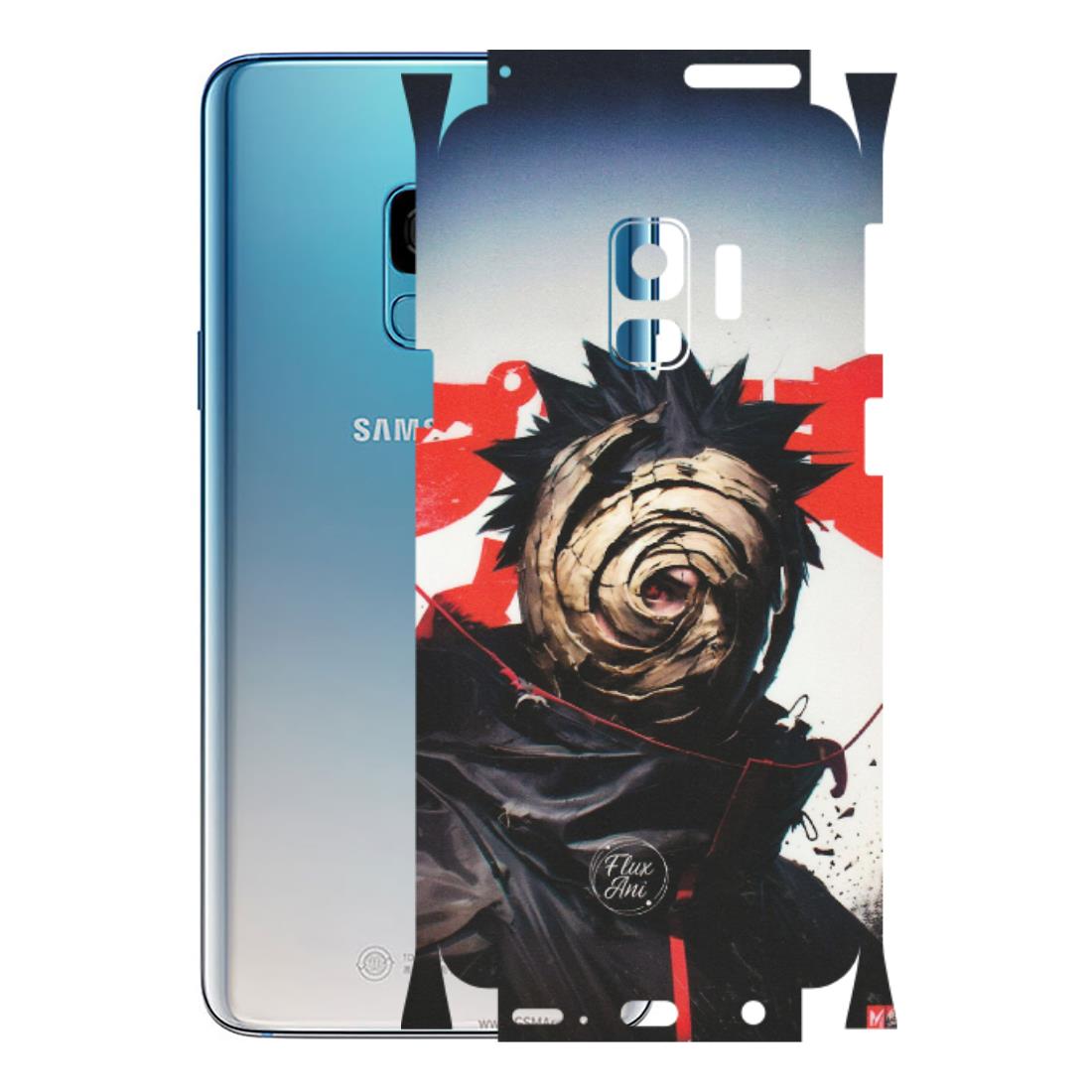 Samsung A/S Series Phone Skins (All Models) - Obito Uchiha Cool Anime - Matte Finish (M-134) Samsung Galaxy S9