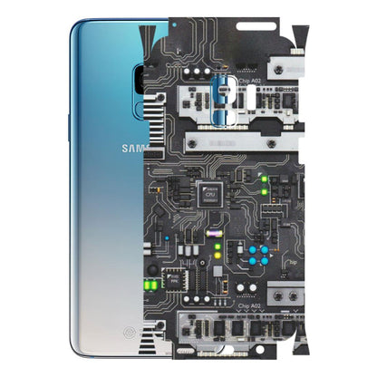 Samsung A/S Series Phone Skins (All Models) - Motherboard Internals - Matte Finish (M-135) Samsung Galaxy S9