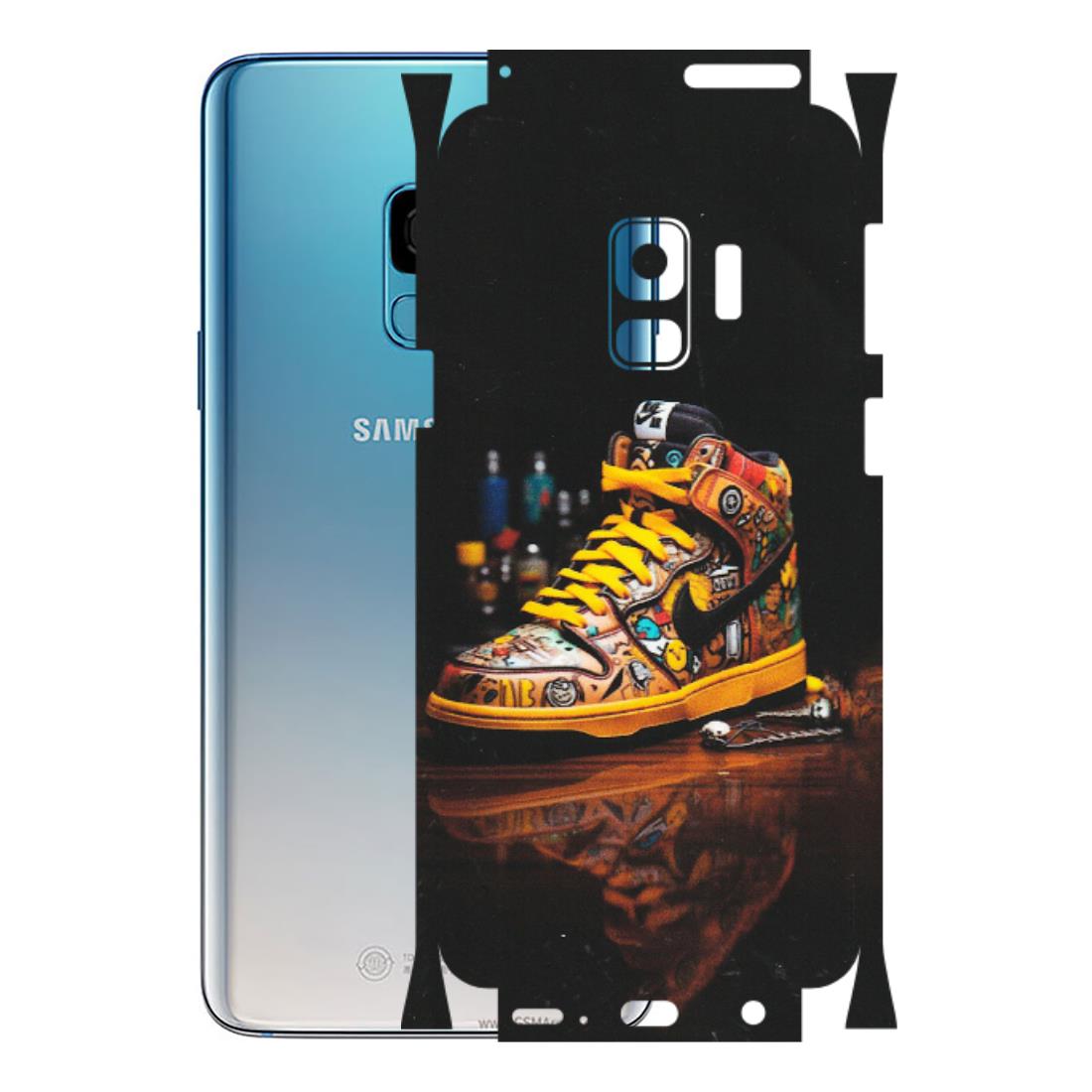 Samsung A/S Series Phone Skins (All Models) - Nike Air Jordan Lover - Matte Finish (M-137) Samsung Galaxy S9