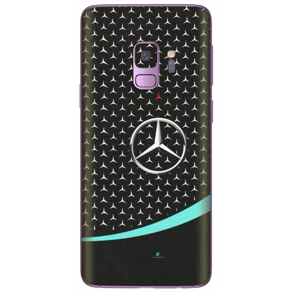 Samsung A/S Series Phone Skins (All Models) - Benz Classy - Matte Finish (M-13) Samsung Galaxy S9