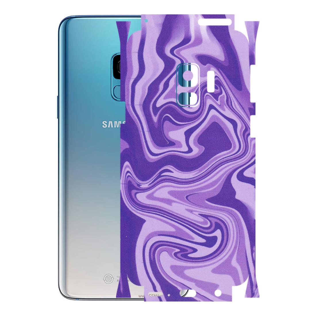 Samsung A/S Series Phone Skins (All Models) - Hazy Purple Nights - Matte Finish (M-14) Samsung Galaxy S9