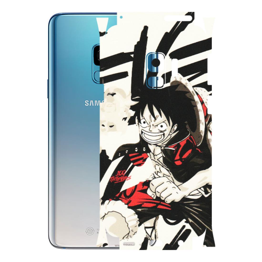 Samsung A/S Series Phone Skins (All Models) - Monkey D.Luffy Manga Anime - Matte Finish (M-145) Samsung Galaxy S9