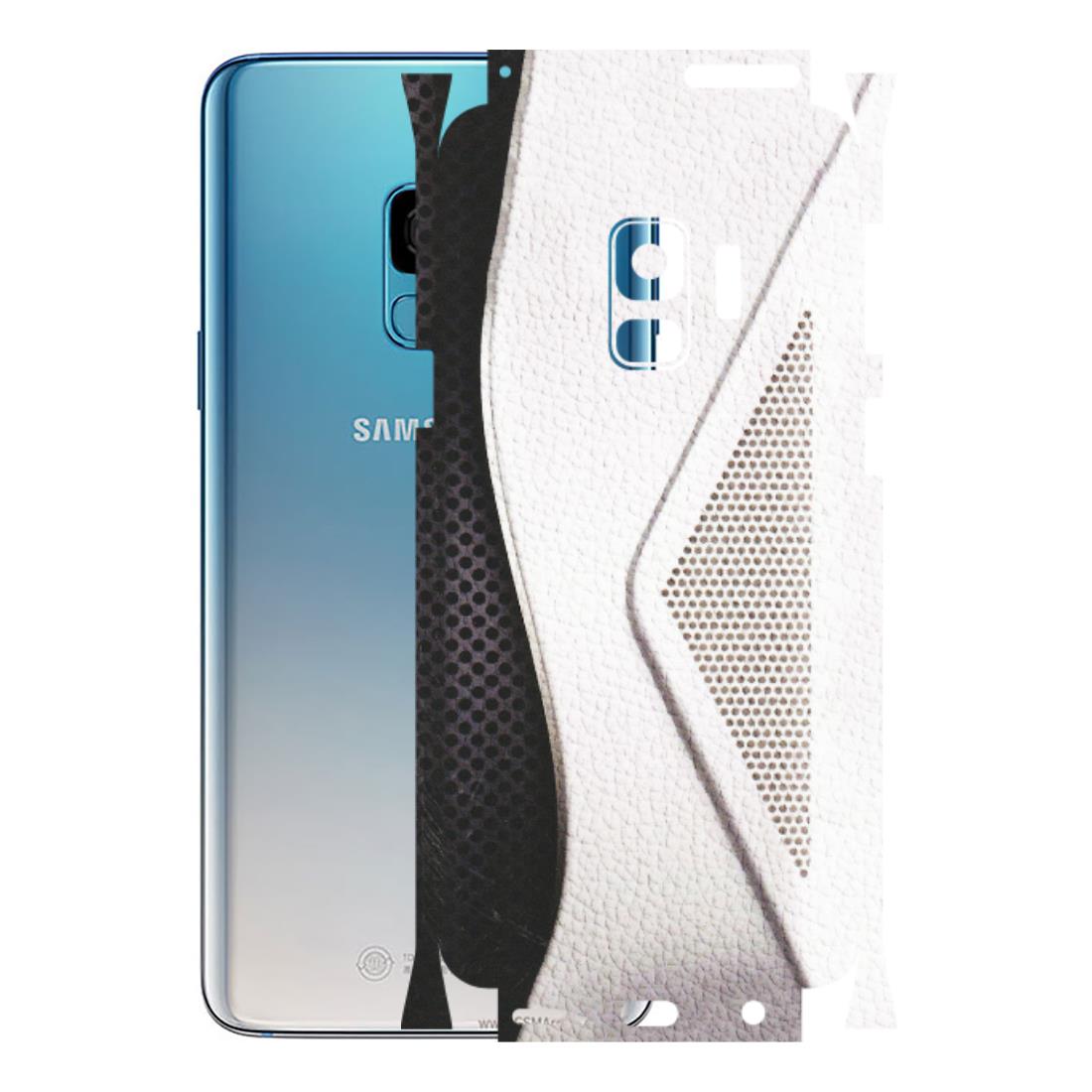 Samsung A/S Series Phone Skins (All Models) - Black And White Iconic Convoy - Matte Finish (M-149) Samsung Galaxy S9